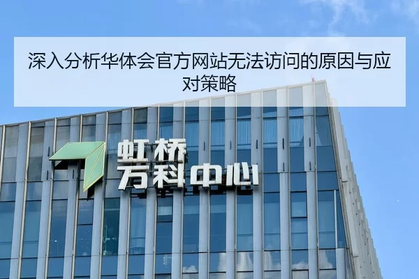 深入分析华体会官方网站无法访问的原因与应对策略