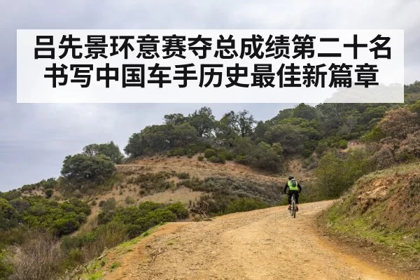 吕先景环意赛夺总成绩第二十名 书写中国车手历史最佳新篇章